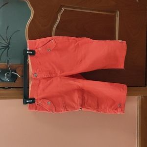 GV Woman's shorts, orange, 6P
